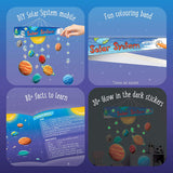Imagimake Mapology Solar System Mobile DIY Hanging Craft Kit