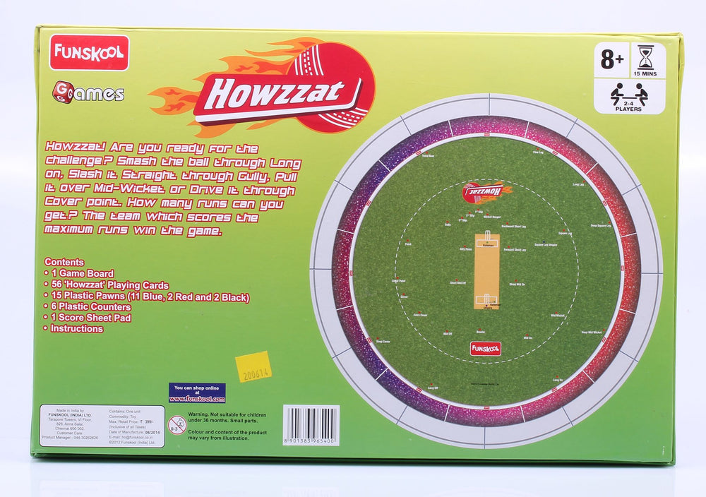 Funskool Games Howzzat