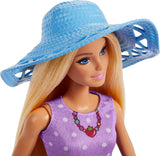 Barbie Family & Friends Dolls & Accessories, Picnic-Themed Playset With 2 Dolls & 9 Pieces