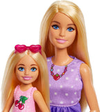 Barbie Family & Friends Dolls & Accessories, Picnic-Themed Playset With 2 Dolls & 9 Pieces