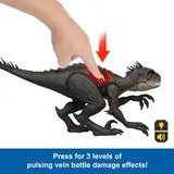 Jurassic World Ultimate Damage Scorpios Rex Dinosaur Toy Figure With Damage