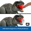Jurassic World Rebirth Power Devour Tyrannosaurus Rex Dinosaur Figure, Constant Chomp Lights & Sound
