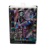 Monster High Amped Up Frankie Stein doll detail
