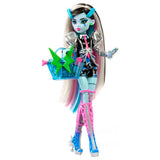 Monster High Amped Up Frankie Stein doll detail