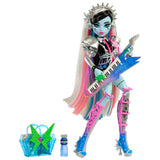 Monster High Amped Up Frankie Stein doll detail
