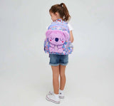 Smiggle Animalia Collection Backpack Junior Lilac