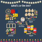 Kalakaram Diwali Delight Craft Box