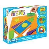 Imagimake Make With Shapes Vehicle Theme