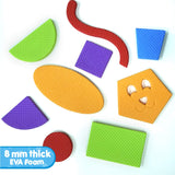 Imagimake Make With Shapes Animals Theme