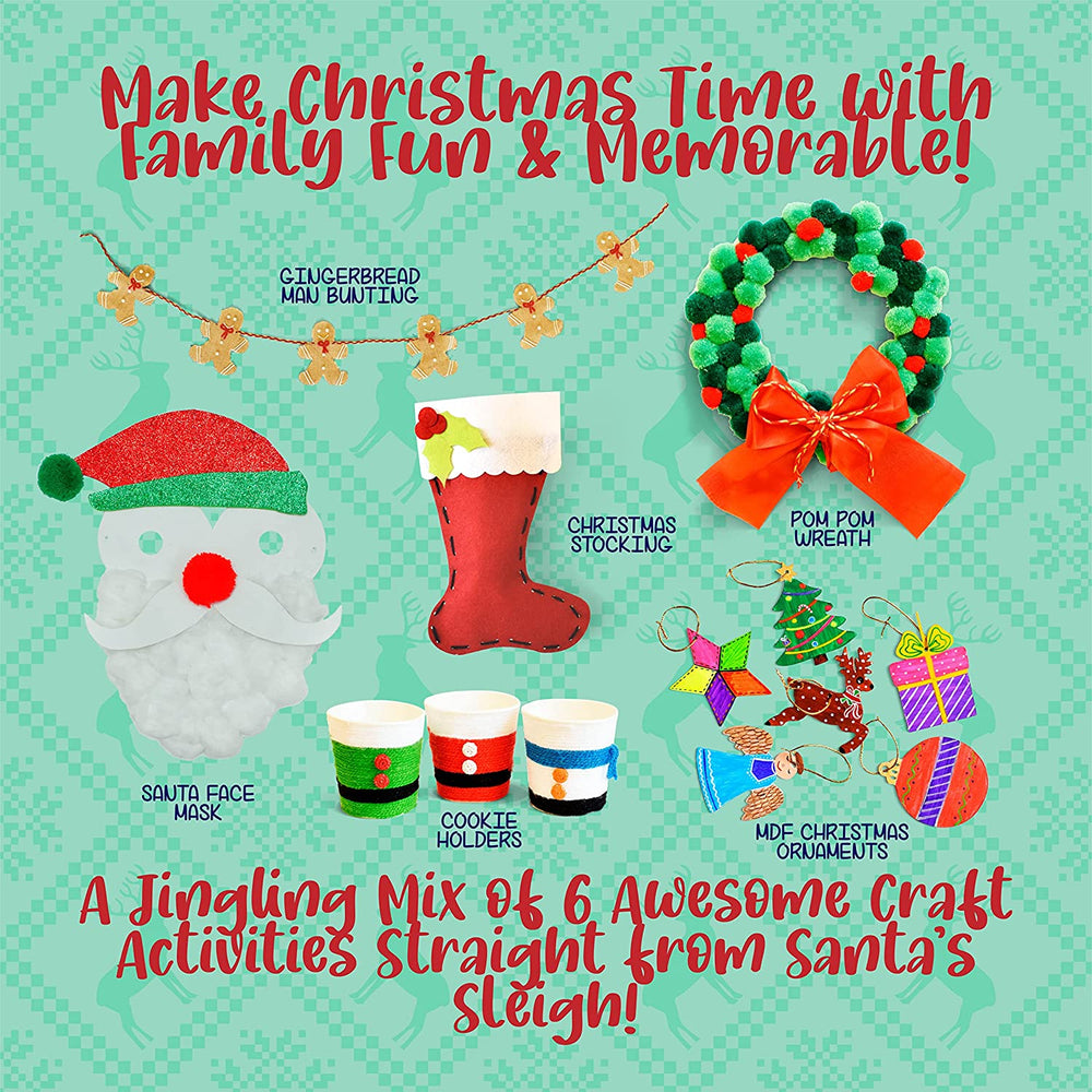 Kalakaram Christmas Cheer Craft Activity Box