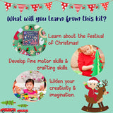 Kalakaram Christmas Cheer Craft Activity Box