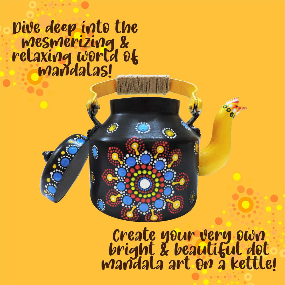 Kalakaram Dot Mandala Art Kettle DIY Activity Box