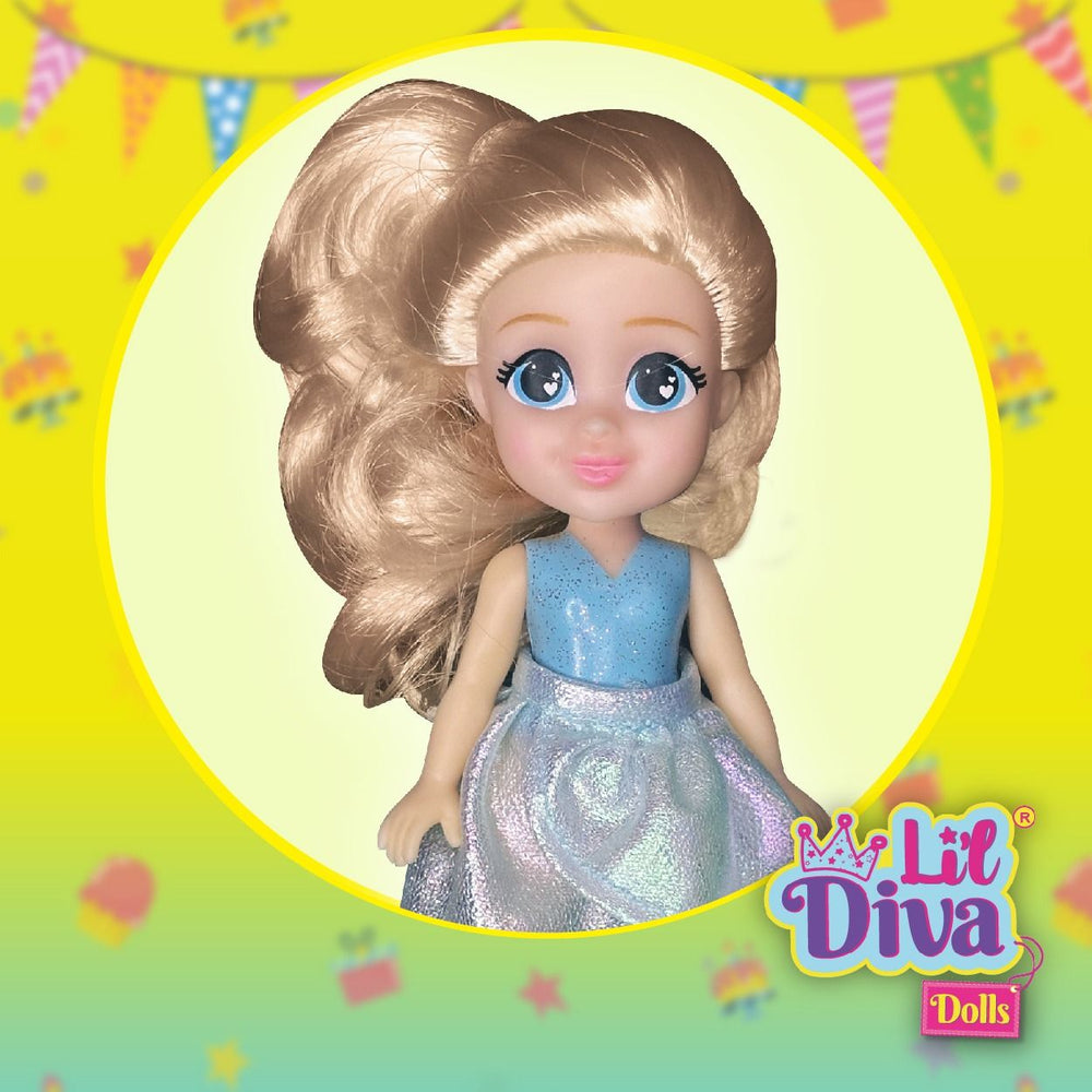 Li'l Diva Birthday Girl Chloe 6 Inch Doll