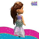 Lil Diva Doll - Mermaid Marina 13 inch