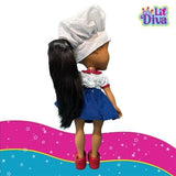 Lil Diva Doll - Chef Gabby 13 inch