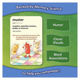 Skillmatics Wordables: Level 1 | Vocabulary Flash Cards