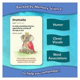 Skillmatics Wordables: Level 2 | Vocabulary Flash Cards