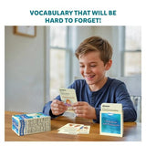 Skillmatics Wordables: Level 2 | Vocabulary Flash Cards