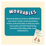 Skillmatics Wordables: Level 2 | Vocabulary Flash Cards