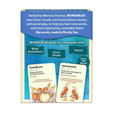 Skillmatics Wordables: Level 2 | Vocabulary Flash Cards