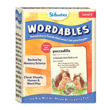 Skillmatics Wordables: Level 3 | Vocabulary Flash Cards for SAT Prep