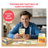 Skillmatics Wordables: Level 3 | Vocabulary Flash Cards for SAT Prep