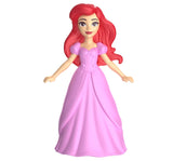 Barbie Disney Princess 'Ariel' Mini Figures Assorted, Ages 3 Multicolour pink