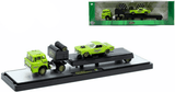 M2 Machines Diecast 1:64 Auto-Haulers Release 80 - 1966 Ford C-950 Truck & 1966 Ford Mustang Fastback 2+2