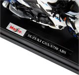 Maisto Diecast Motorbike Suzuki GSX-S750 ABS - 1:18