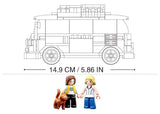 Sluban Model Bricks T1 Car