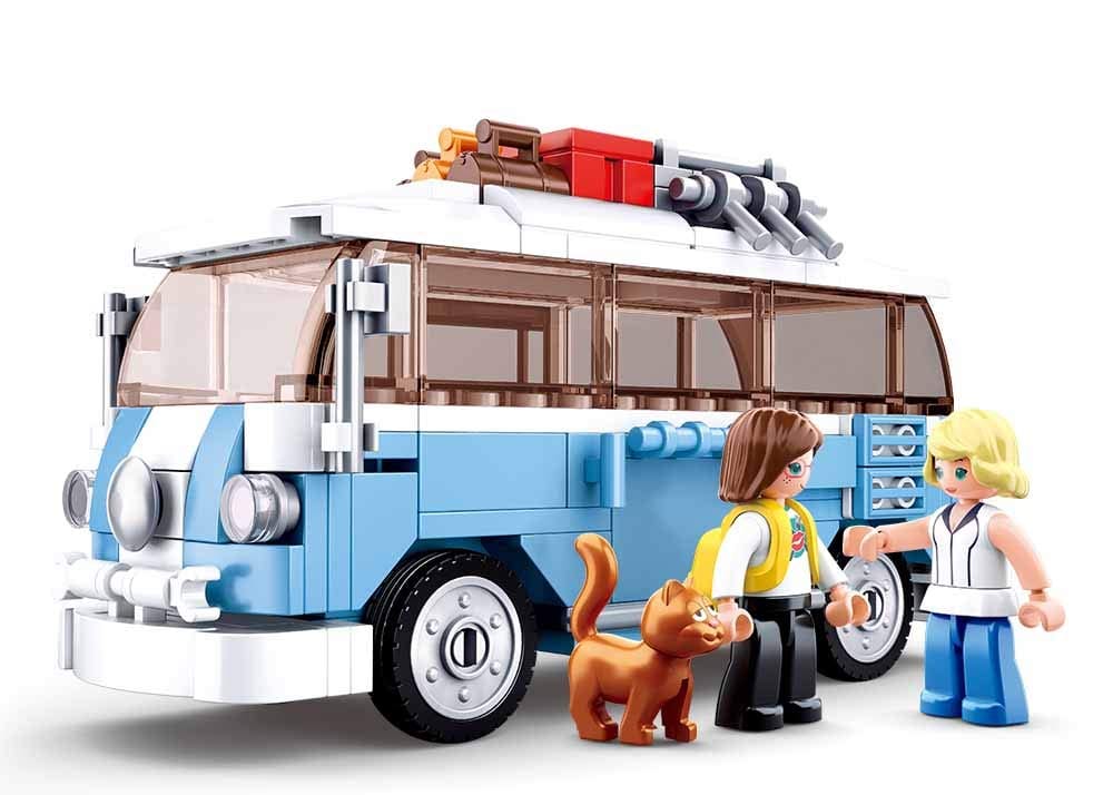 Sluban Model Bricks T1 Car