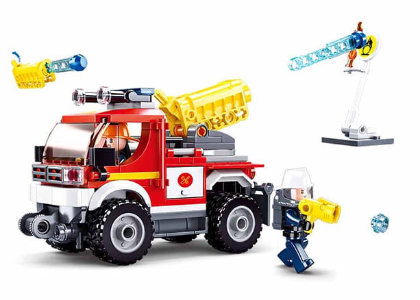 Sluban Fire Off-Road Engine