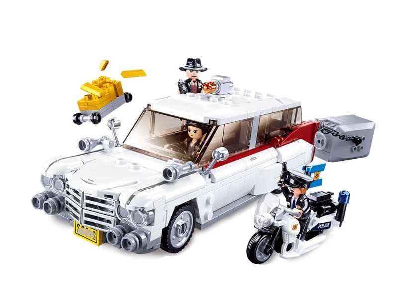 Sluban - American Robbers Car