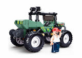 Sluban - Off-road Vehicle Green