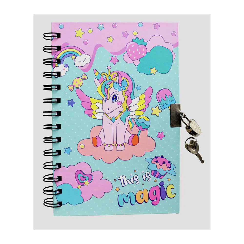 Mirada My Secret Unicorn Diary