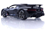 Maisto Diecast Bugatti Divo Matte Black - 1/24