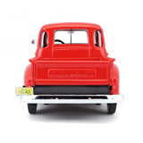Maisto Diecast 1950 Chevrolet 3100 Pickup Red - 1/25