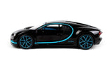 Maisto Diecast Bugatti Chiron Black - 1/24