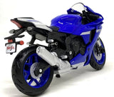 Maisto Diecast 1/18 Yamaha YZF-R1 2021