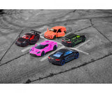 Majorette Die Cast Light Racer 5 Car Gift Pack