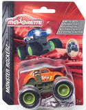 Majorette Monster Rockerz Volkswagen Beetle - Orange