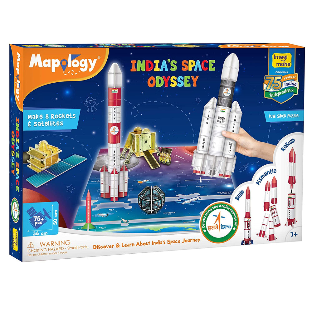 Imagimake Mapology India's Space Odyssey