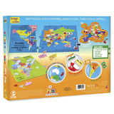 Imagimake Mapology World And India
