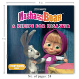 Simba Masha And The Bear Masha's Animal Friends - Masha Doll And Rabbit And Masha and the Bear: A Recipe for Disaster (Story Book)