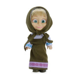 Simba Masha And The Bear Colourful Masha Doll - Olive