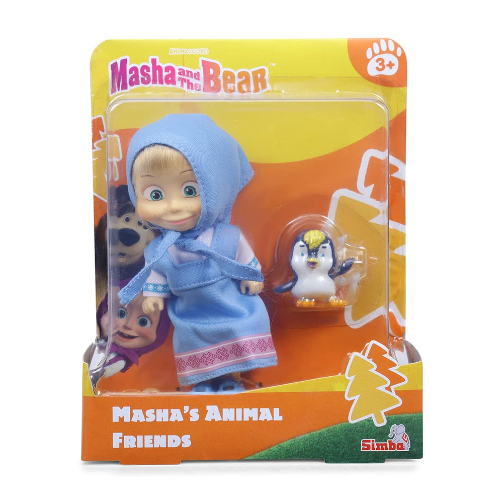 Simba Masha And The Bear Masha's Animal Friends - Blue