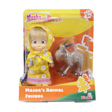 Simba Masha And The Bear Masha's Animal Friends - Yellow