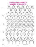 Dreamland Publications - Nursery Math Practice Book