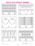 Dreamland Publications - Nursery Math Practice Book