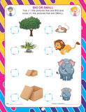 Dreamland Publications - Kindergarten Maths Assignment